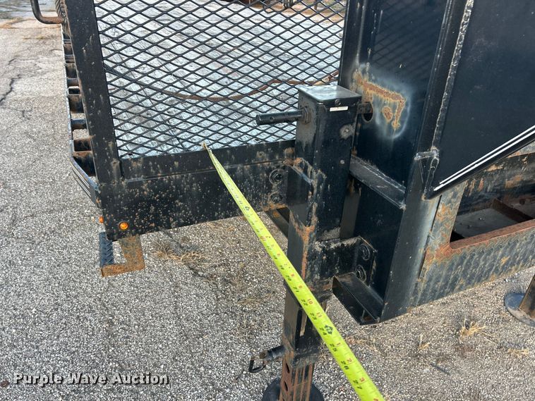 image for item ET6797 2014 Brutt Easy pull equipment trailer