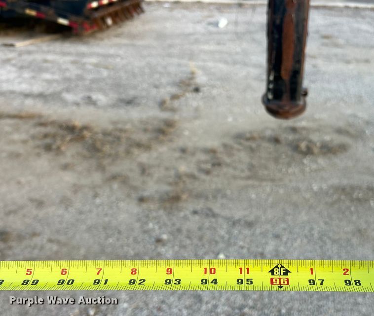 image for item ET6797 2014 Brutt Easy pull equipment trailer