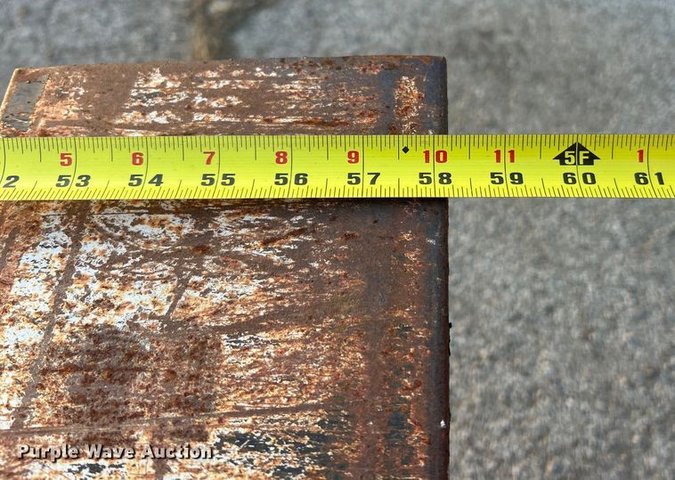 image for item ET6797 2014 Brutt Easy pull equipment trailer