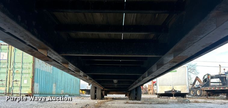 image for item ET6797 2014 Brutt Easy pull equipment trailer