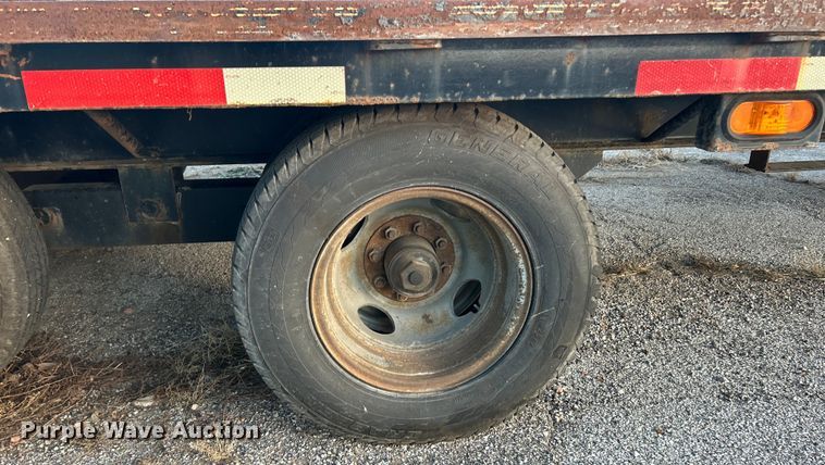 image for item ET6797 2014 Brutt Easy pull equipment trailer