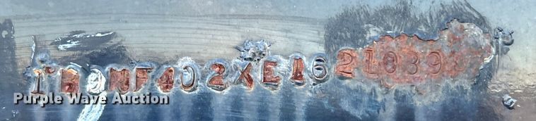 image for item ET6797 2014 Brutt Easy pull equipment trailer