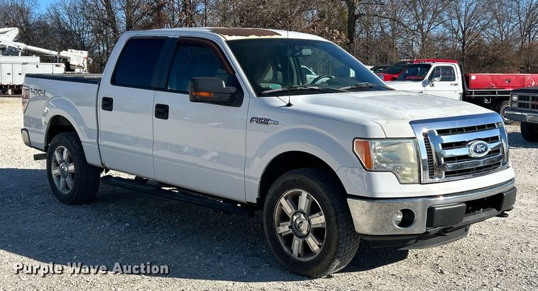 image for item ET6816 2011 Ford F150 XLT Crew Cab pickup truck