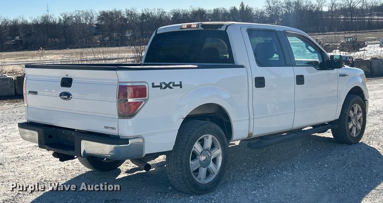 image for item ET6816 2011 Ford F150 XLT Crew Cab pickup truck