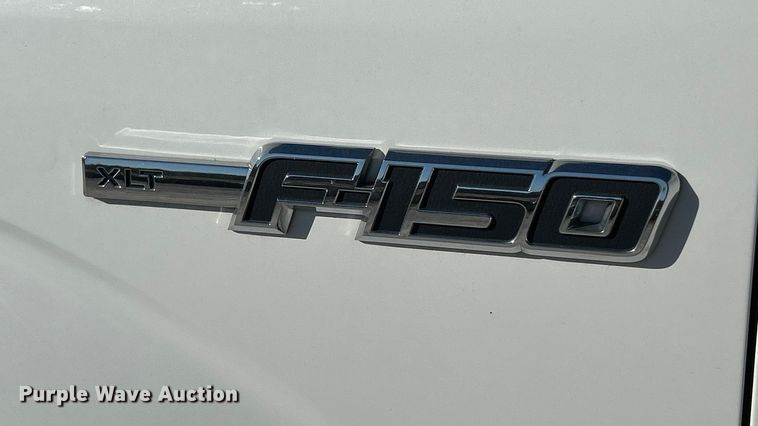 image for item ET6816 2011 Ford F150 XLT Crew Cab pickup truck