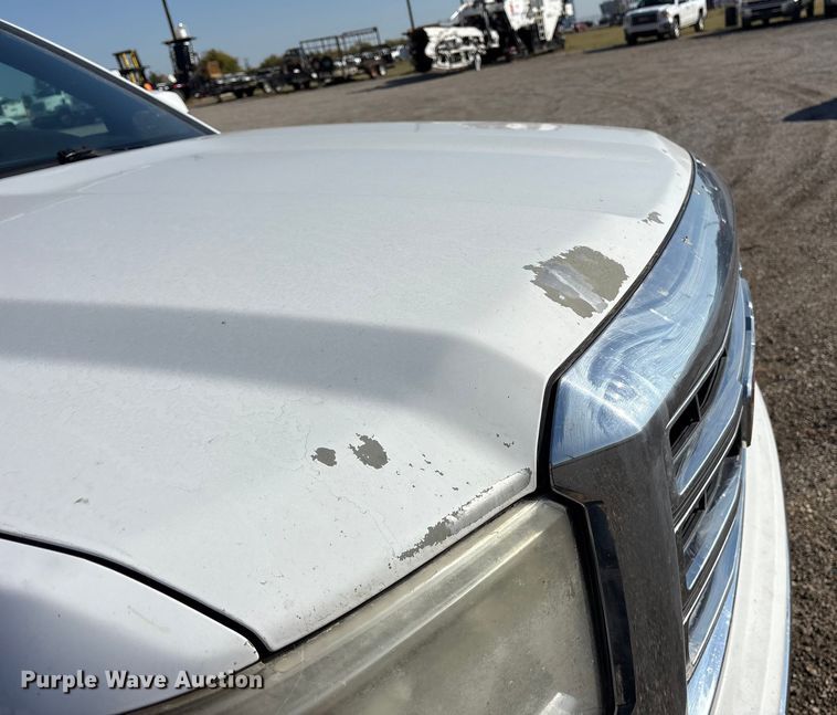 image for item ET7257 2015 GMC Sierra 1500 Double Cab pickup truck