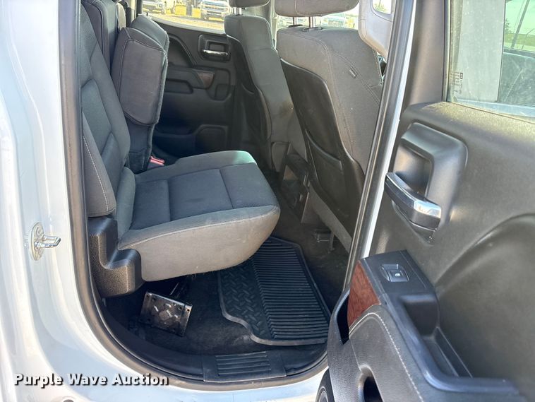 image for item ET7257 2015 GMC Sierra 1500 Double Cab pickup truck