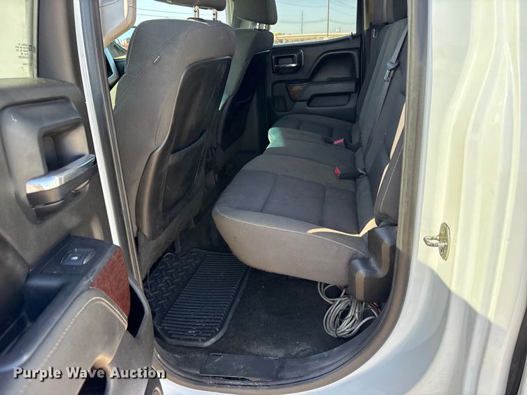 image for item ET7257 2015 GMC Sierra 1500 Double Cab pickup truck