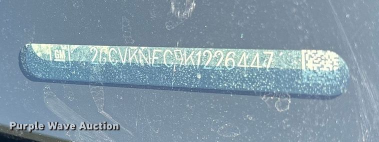 image for item ET7344 2019 Chevrolet Silverado 1500 Ext. Cab pickup truck