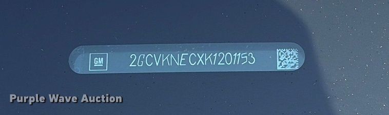 image for item ET7345 2019 Chevrolet Silverado 1500 Ext. Cab pickup truck