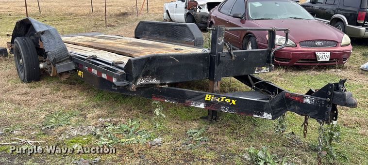 image for item ET7394 2019 Big Tex 14FT-16 tilt deck equipment trailer