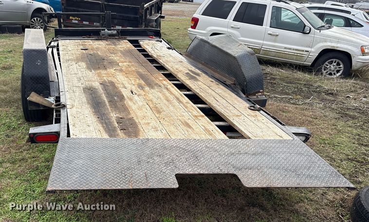 image for item ET7394 2019 Big Tex 14FT-16 tilt deck equipment trailer