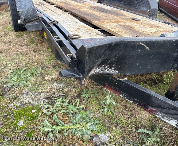 image for item ET7394 2019 Big Tex 14FT-16 tilt deck equipment trailer