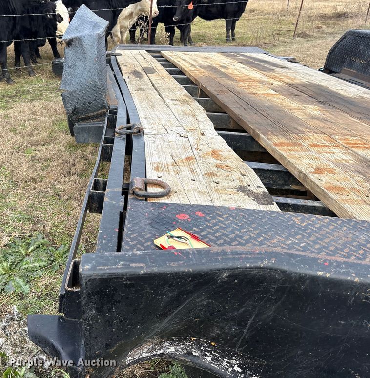image for item ET7394 2019 Big Tex 14FT-16 tilt deck equipment trailer