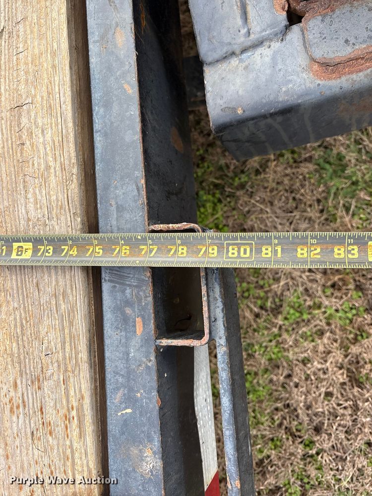 image for item ET7394 2019 Big Tex 14FT-16 tilt deck equipment trailer