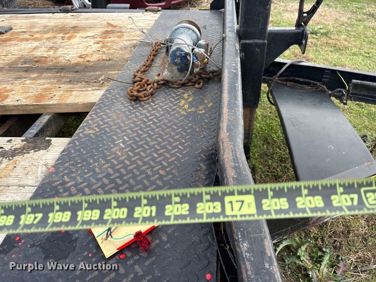 image for item ET7394 2019 Big Tex 14FT-16 tilt deck equipment trailer