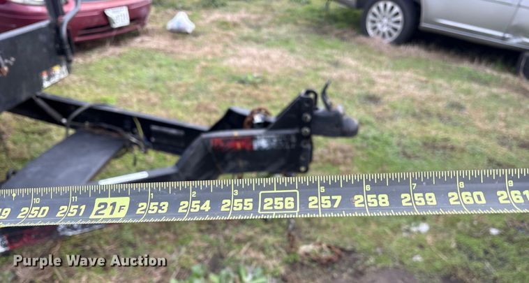 image for item ET7394 2019 Big Tex 14FT-16 tilt deck equipment trailer