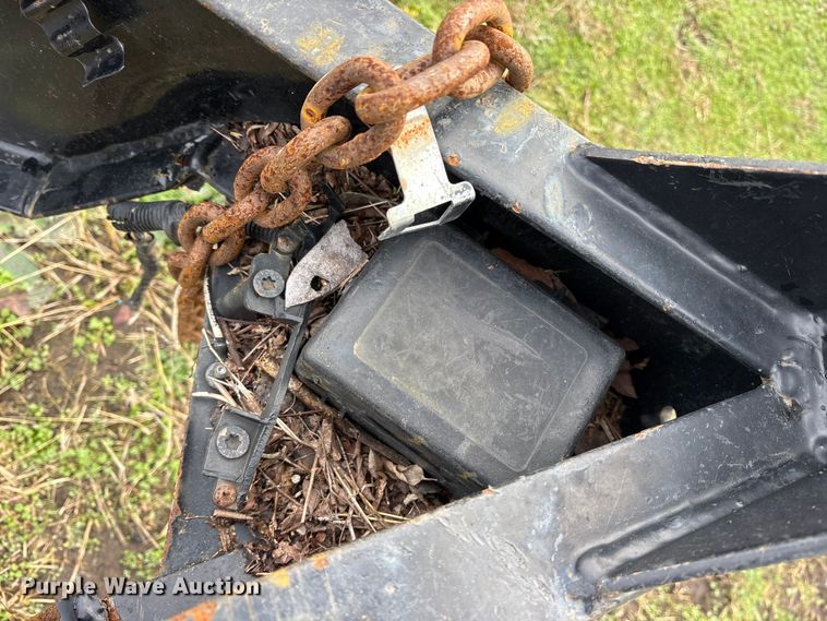 image for item ET7394 2019 Big Tex 14FT-16 tilt deck equipment trailer