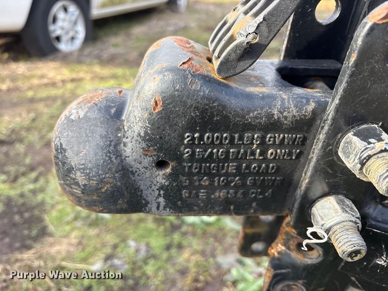 image for item ET7394 2019 Big Tex 14FT-16 tilt deck equipment trailer