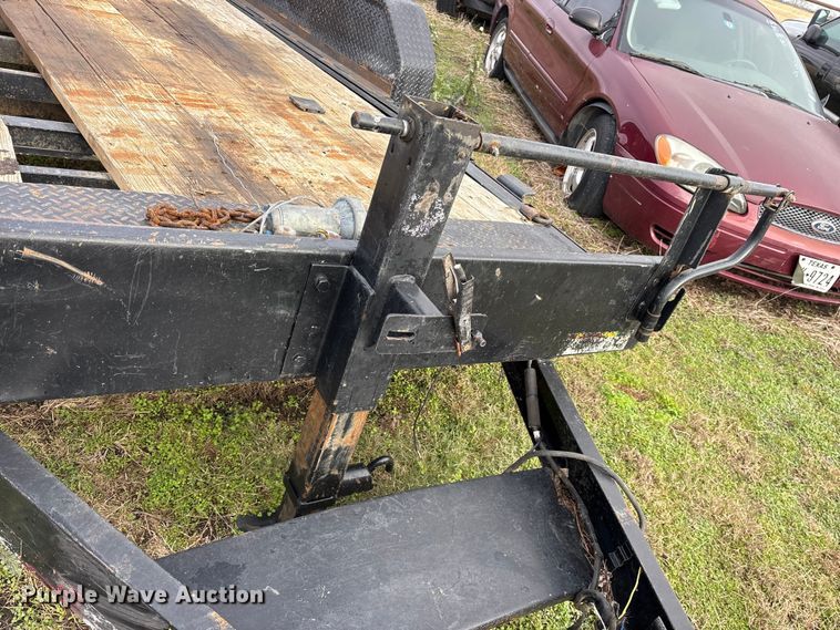 image for item ET7394 2019 Big Tex 14FT-16 tilt deck equipment trailer