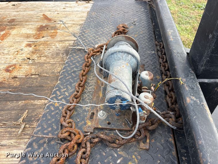 image for item ET7394 2019 Big Tex 14FT-16 tilt deck equipment trailer