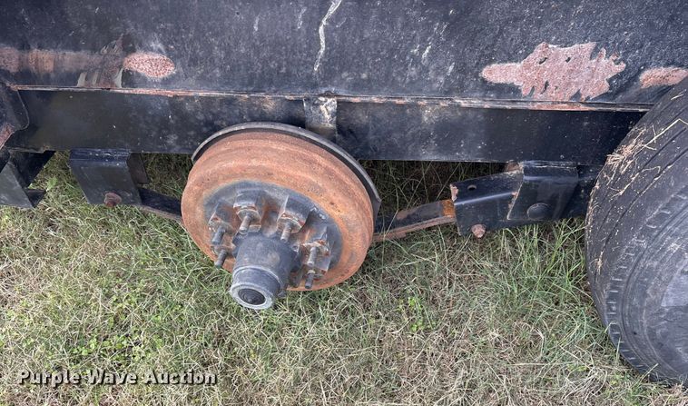 image for item ET7394 2019 Big Tex 14FT-16 tilt deck equipment trailer