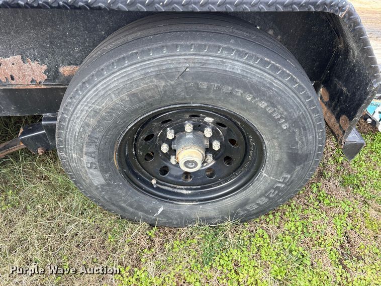 image for item ET7394 2019 Big Tex 14FT-16 tilt deck equipment trailer