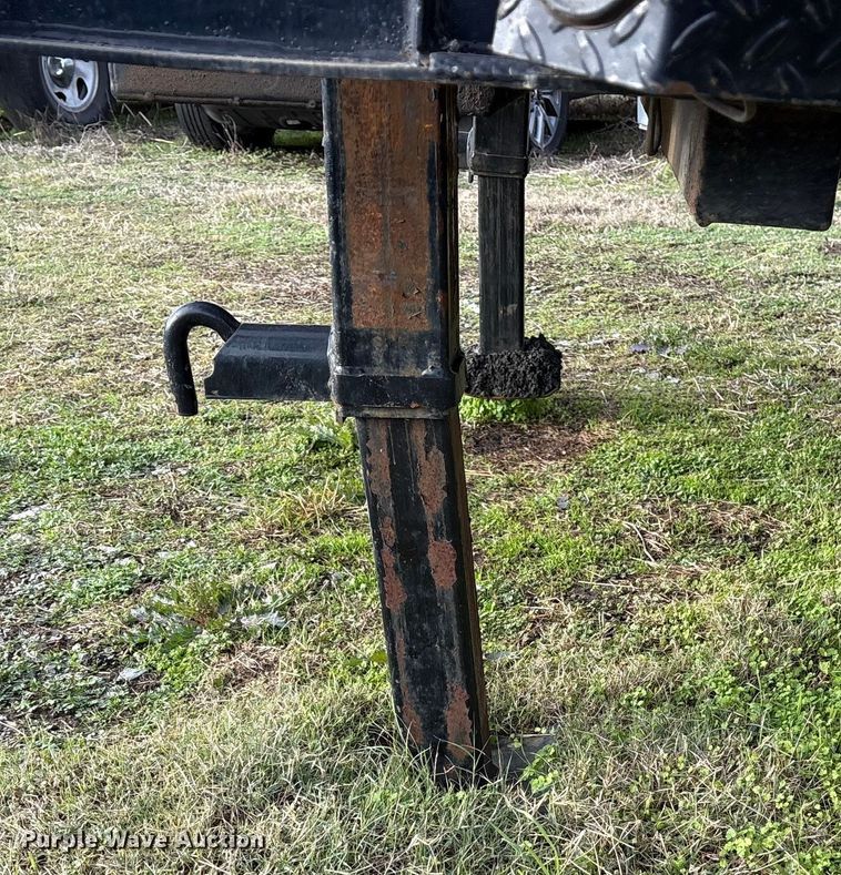 image for item ET7395 2022 Big Tex 14GT-14BK6SIR dump trailer