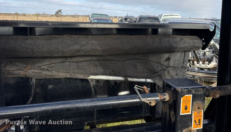 image for item ET7395 2022 Big Tex 14GT-14BK6SIR dump trailer