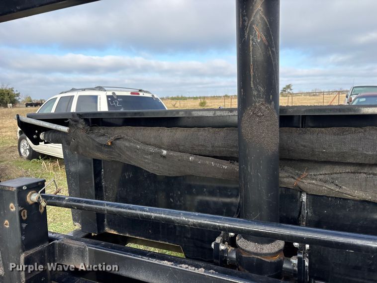 image for item ET7395 2022 Big Tex 14GT-14BK6SIR dump trailer