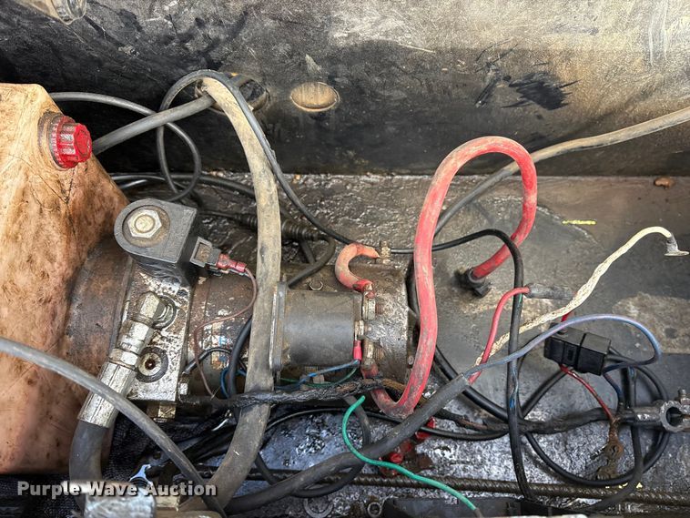 image for item ET7395 2022 Big Tex 14GT-14BK6SIR dump trailer