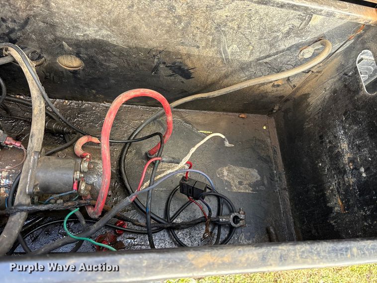 image for item ET7395 2022 Big Tex 14GT-14BK6SIR dump trailer