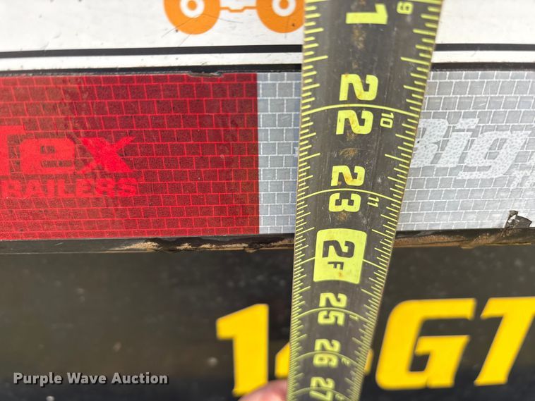 image for item ET7395 2022 Big Tex 14GT-14BK6SIR dump trailer