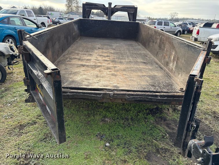 image for item ET7395 2022 Big Tex 14GT-14BK6SIR dump trailer
