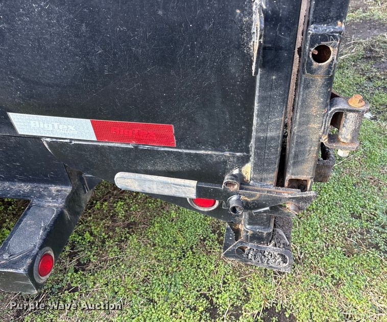 image for item ET7395 2022 Big Tex 14GT-14BK6SIR dump trailer