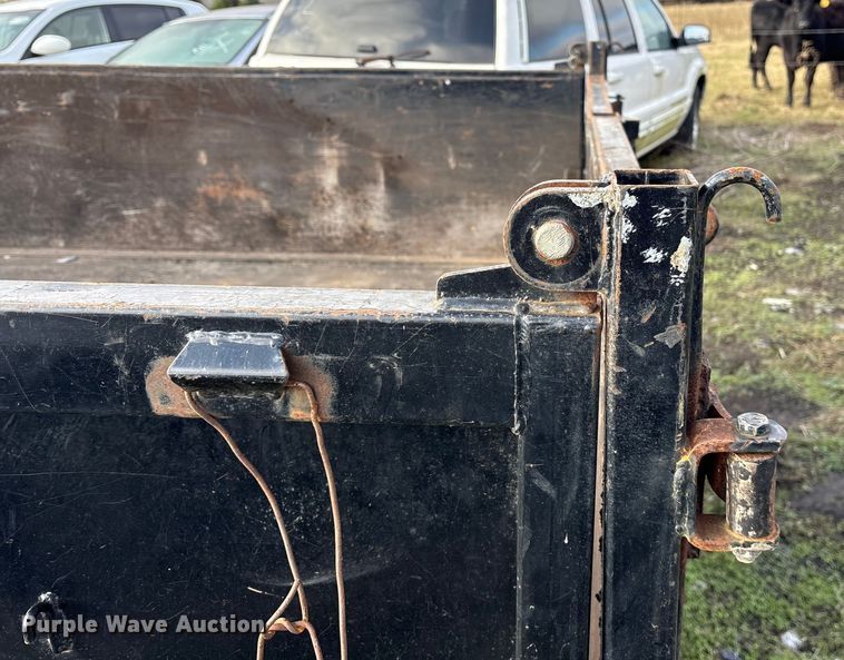 image for item ET7395 2022 Big Tex 14GT-14BK6SIR dump trailer