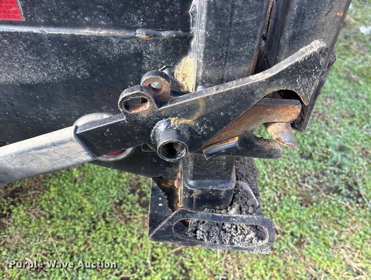 image for item ET7395 2022 Big Tex 14GT-14BK6SIR dump trailer