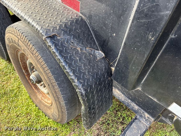 image for item ET7395 2022 Big Tex 14GT-14BK6SIR dump trailer