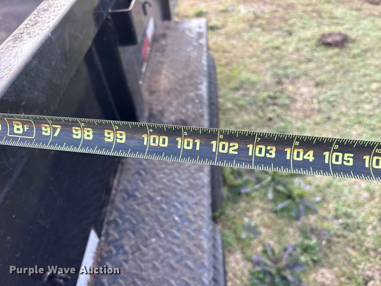 image for item ET7395 2022 Big Tex 14GT-14BK6SIR dump trailer