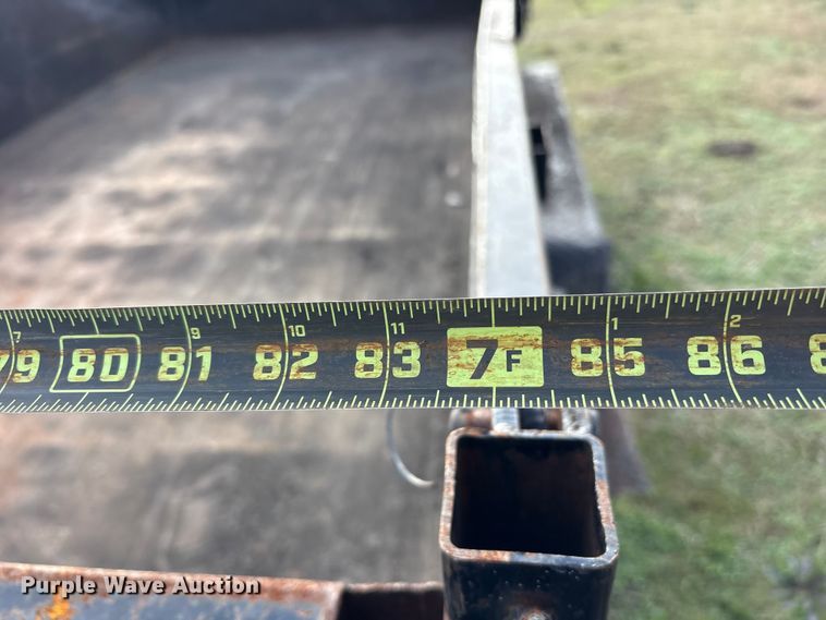 image for item ET7395 2022 Big Tex 14GT-14BK6SIR dump trailer