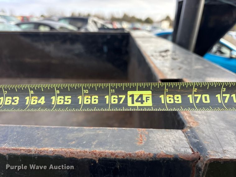 image for item ET7395 2022 Big Tex 14GT-14BK6SIR dump trailer