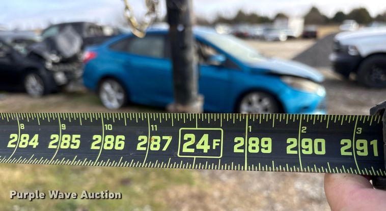 image for item ET7395 2022 Big Tex 14GT-14BK6SIR dump trailer