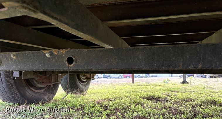 image for item ET7395 2022 Big Tex 14GT-14BK6SIR dump trailer