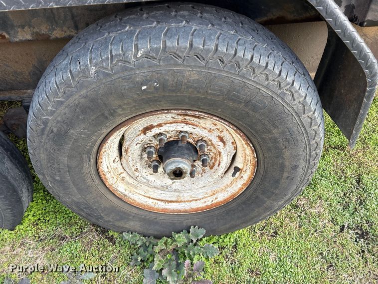 image for item ET7395 2022 Big Tex 14GT-14BK6SIR dump trailer