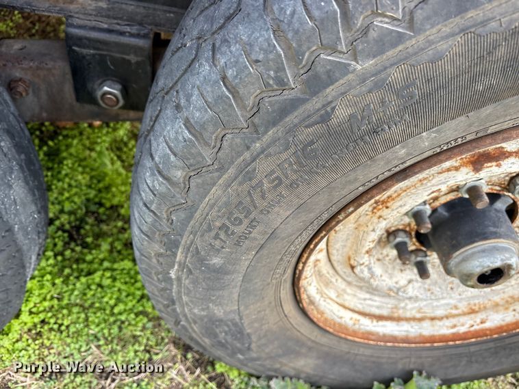 image for item ET7395 2022 Big Tex 14GT-14BK6SIR dump trailer