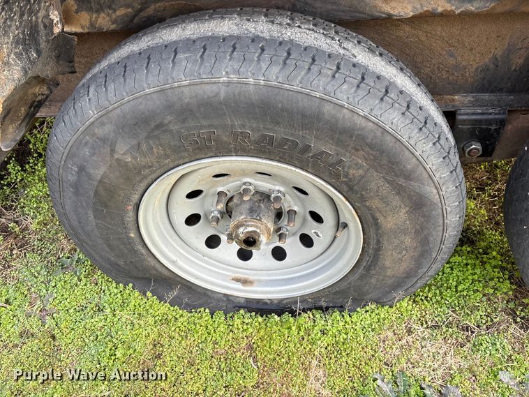 image for item ET7395 2022 Big Tex 14GT-14BK6SIR dump trailer