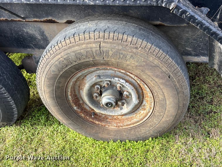 image for item ET7395 2022 Big Tex 14GT-14BK6SIR dump trailer