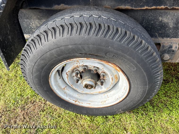 image for item ET7395 2022 Big Tex 14GT-14BK6SIR dump trailer