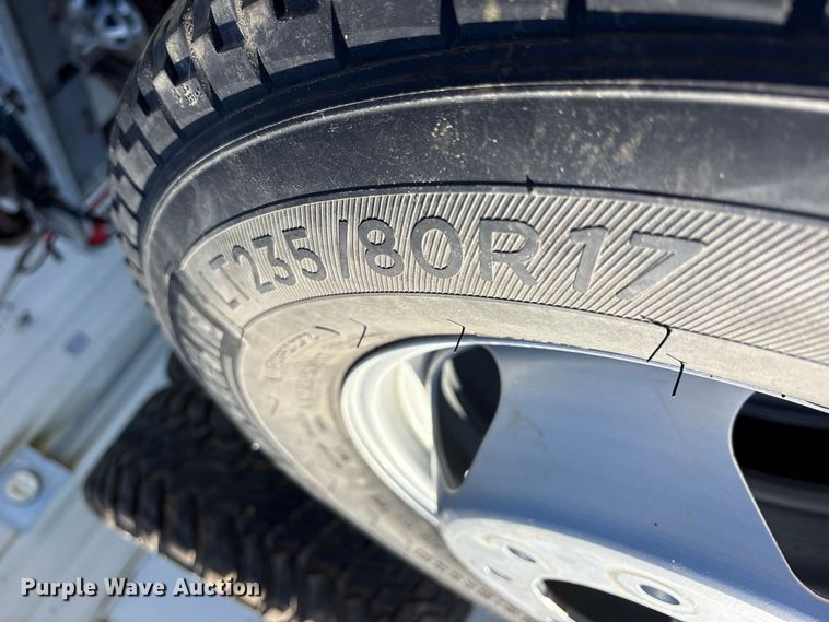 image for item ET7454 LT235/80R17 (6) Michelin LT235/80R17 tires and wheels