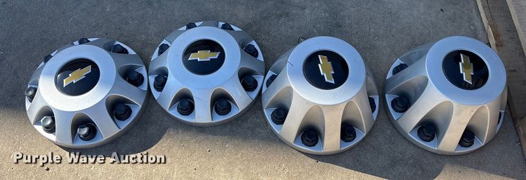 image for item ET7454 LT235/80R17 (6) Michelin LT235/80R17 tires and wheels